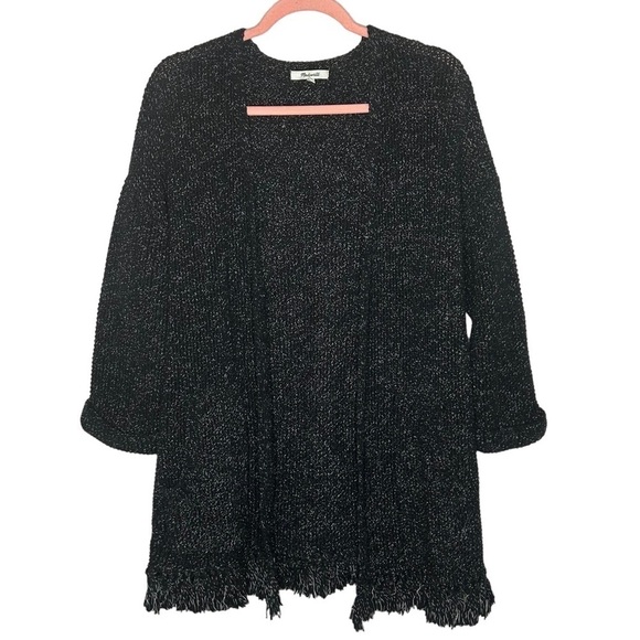 Madewell Memento Fringe Cardigan Sweater - Picture 6 of 16